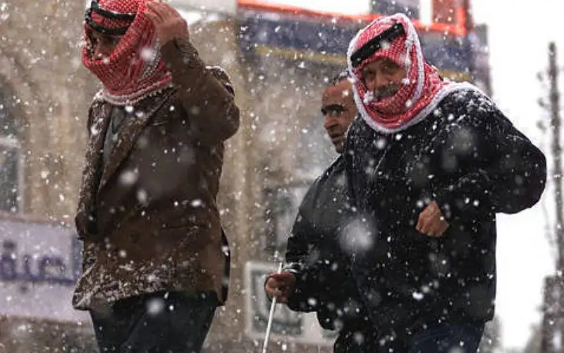 الجـمعة بداية المربعانية في الاردن