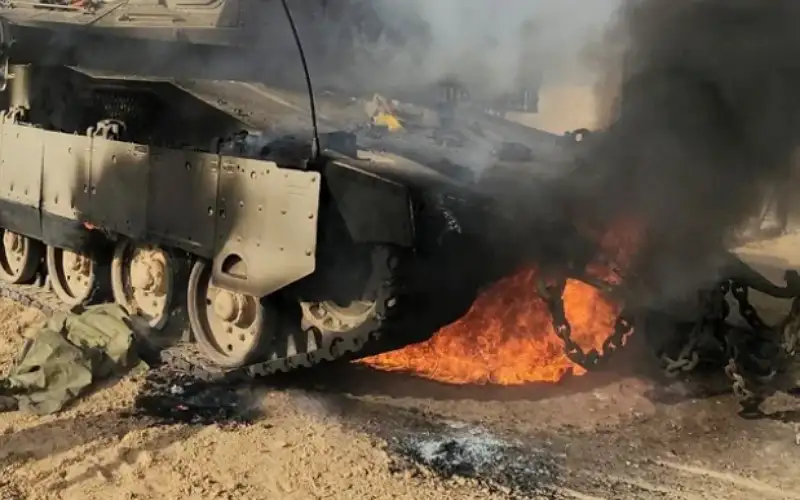 سرايا القدس: استهدفنا آليتين صهيونيتين وسط