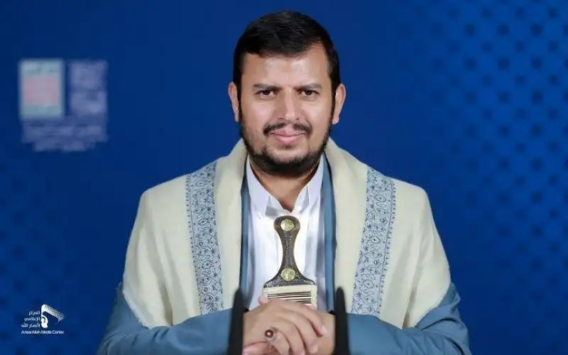 عبد الملك الحوثي : اميركا شريك