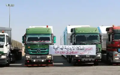 واشنطن: المساعدات الانسانية عبر الاردن الى