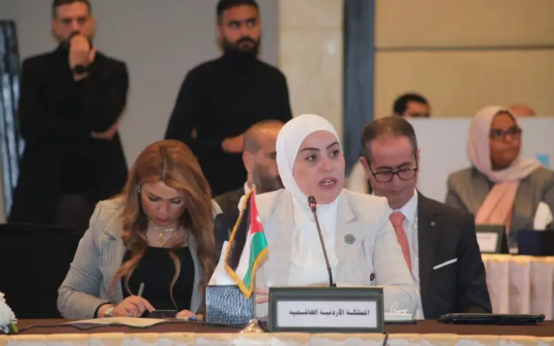 بني مصطفى تشارك في أعمال الدورة