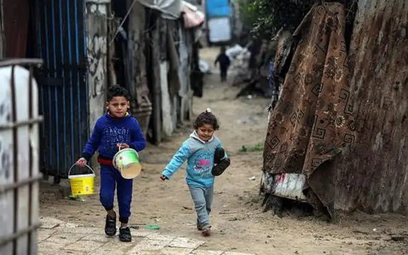 اليونيسف: أطفال غزة يفتقرون لـ90% من