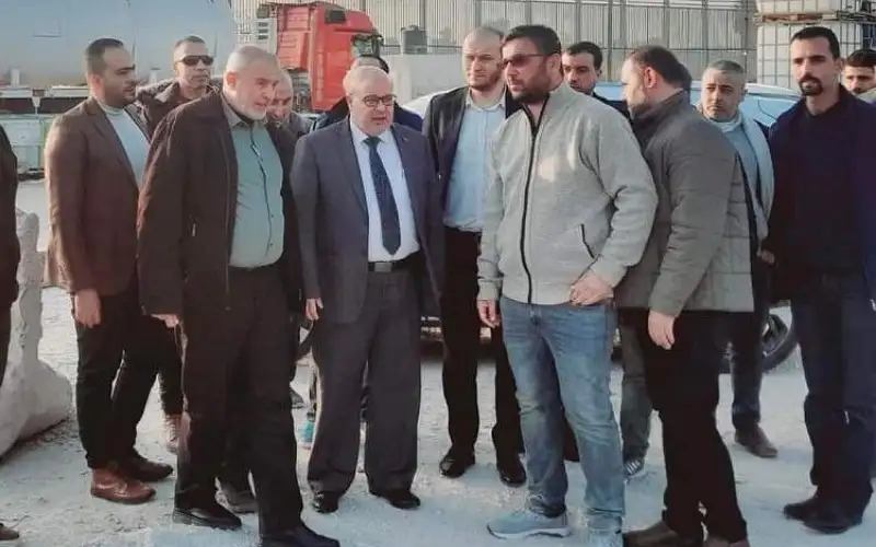 استشهاد مدير معبر كرم أبو سالم