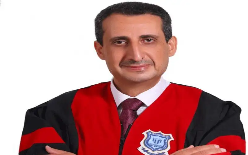 ترقية الدكتور إياد شعبان إلى أستاذ