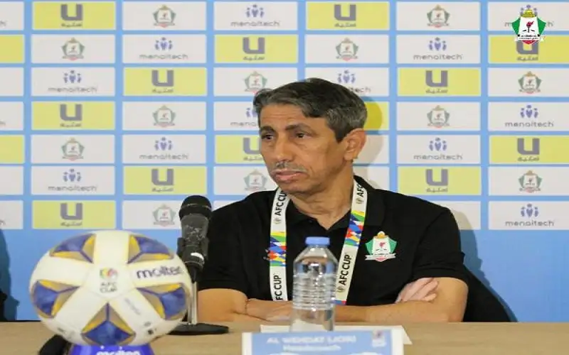 الوحدات يفسخ عقد مديره الفني رشيد