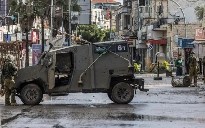 الاحتلال يقتحم مناطق عدة في الضفة