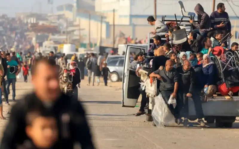 جيش الاحتلال لسكان وادي غزة: توجهوا