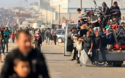 جيش الاحتلال لسكان وادي غزة: توجهوا