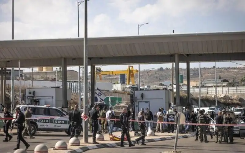 إصابة جندية إسرائيلية بعملية دهس قرب