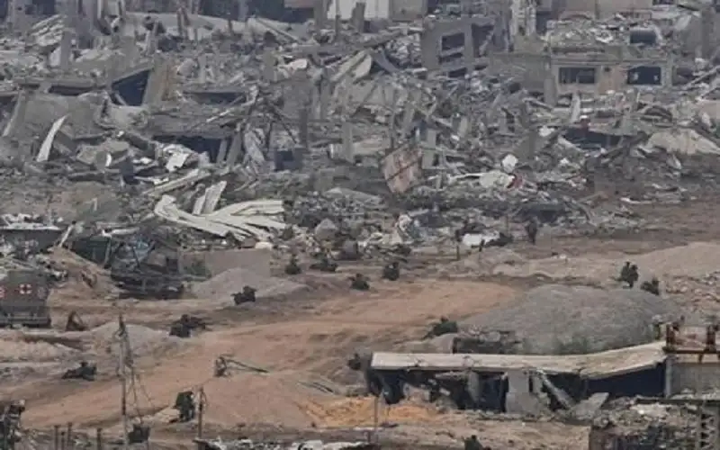 قنابل تزن 2000 رطل استعملتها إسرائيل