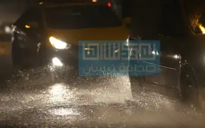 أجواء باردة بأغلب المناطق وأمطار بشمالي