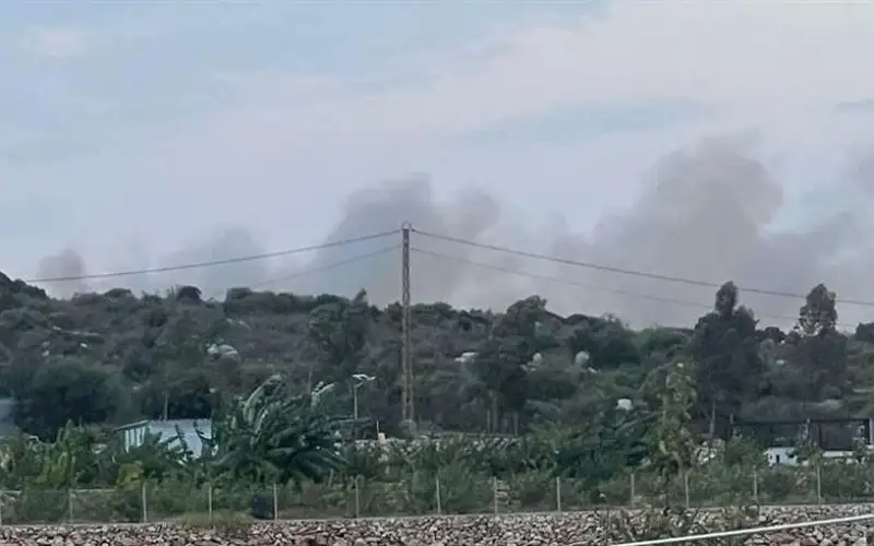 غارة إسرائيلية تستهدف بلدة كفركلا جنوبي