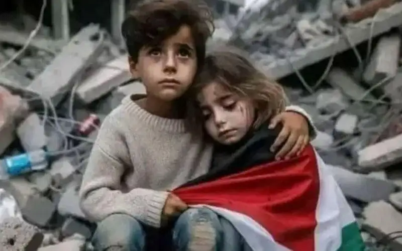 80% من أطفال غزة يعانون من