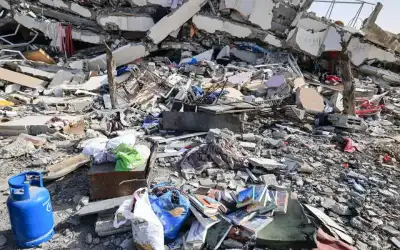 انهيار منظومة خدمات بلدية غزة