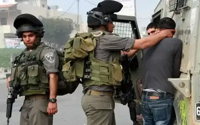 الاحتلال يعتقل 8 فلسطينيين بالضفة