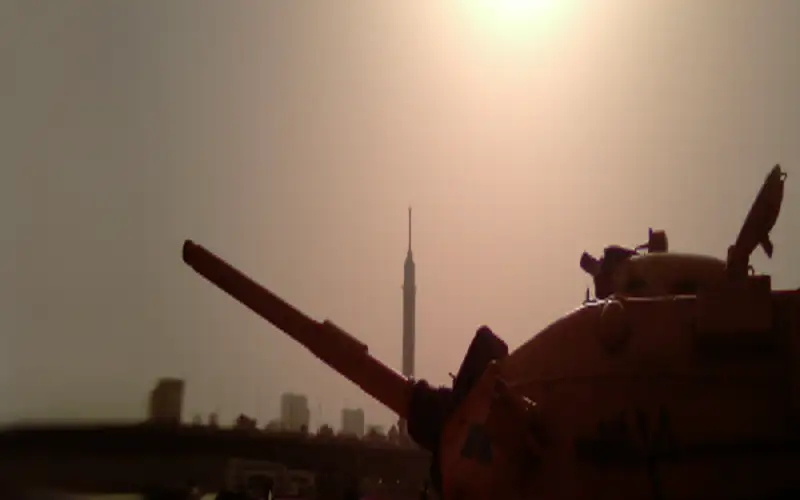 بكري يعلق على احتلال اسرئيل لاراض