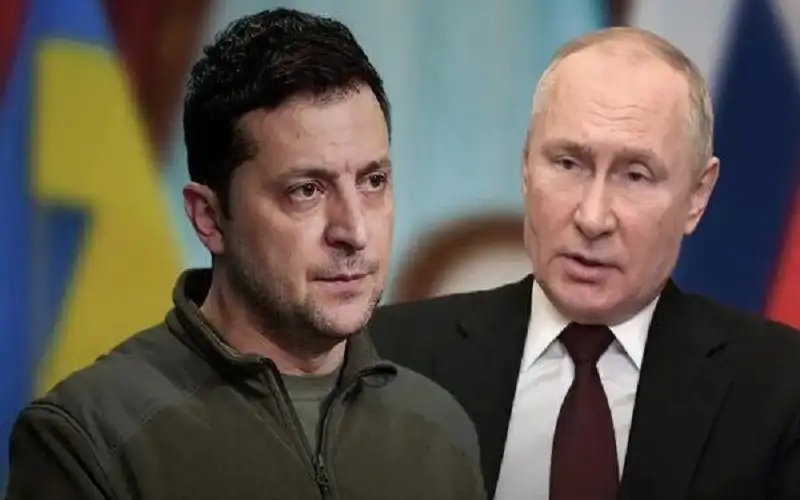 كيف يرى بوتين وزيلينسكي الحرب في