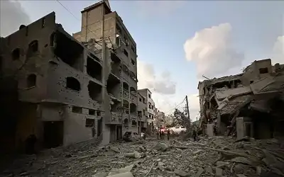 معظم الجثث المنتشلة من بيت لاهيا