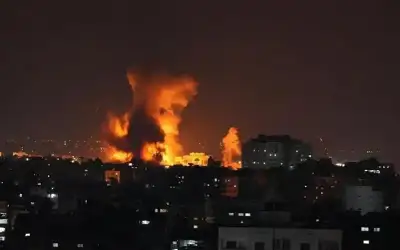 3 شهداء في قصف إسرائيلي على