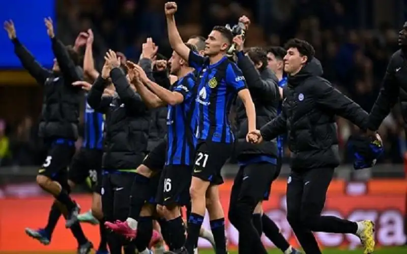 فوز إنتر ميلان ويوفنتوس يبقي الفارق