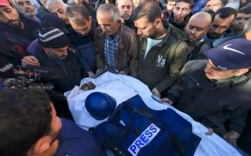 غزة: ارتفاع عدد الشهداء الصحفيين إلى