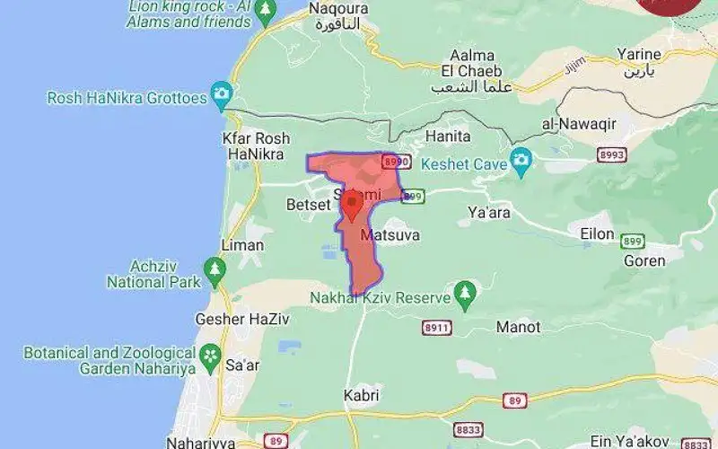 صفارات الإنذار تدوي في الجليل الغربي