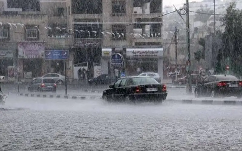 رأس منيف تسجل أعلى كمية هطول