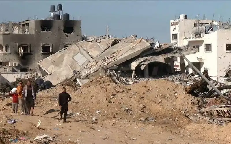 جيش الاحتلال ينسحب من بيت حانون