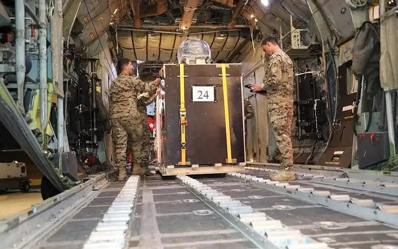 الجيش ينفذ إنزالا جويا سابعا بغزة