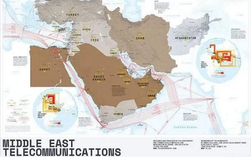 الحوثيون يهددون: كابلات الانترنت العالمية تمر