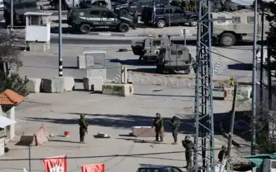 الاحتلال الإسرائيلي يقتحم مدينة جنين ومخيمها