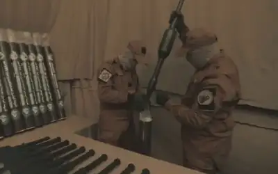 القسام تستهدف ناقلة جند شمال خانيونس