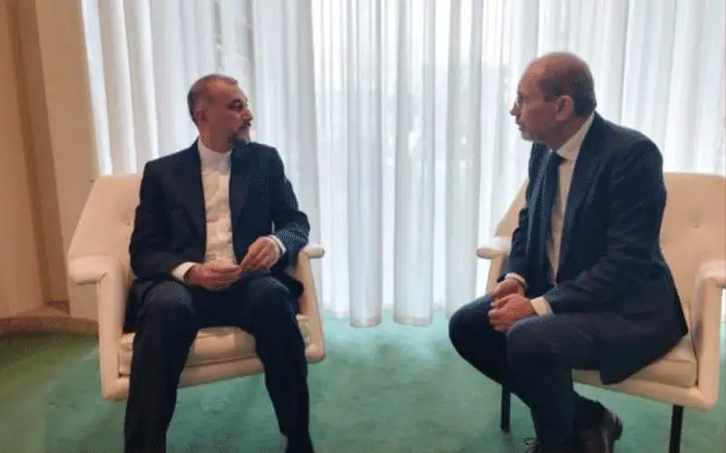 الصفدي لنظيره الإيراني: سنتخذ كل ما