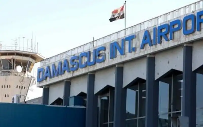 خروج مطاري دمشق وحلب عن الخـدمة