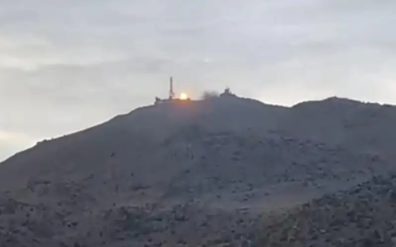 إطلاق 6 صواريخ باتجاه ثكنة زبدين