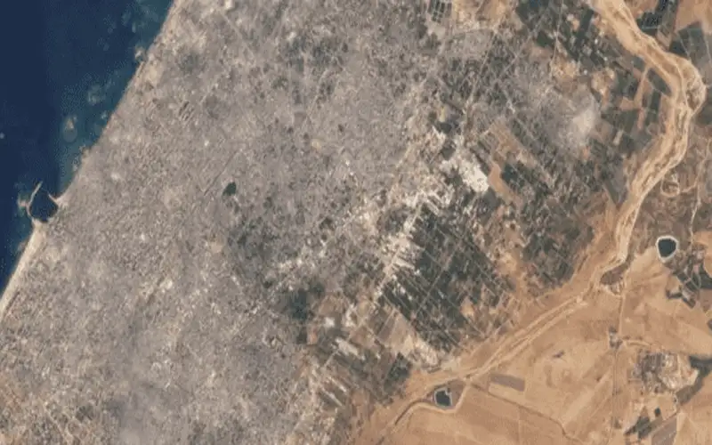 انقطاع الاتصالات والإنترنت عن مدينة خان