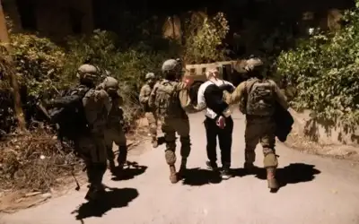 الاحتلال يعتقل 4785 فلسطينيا بالضفة منذ
