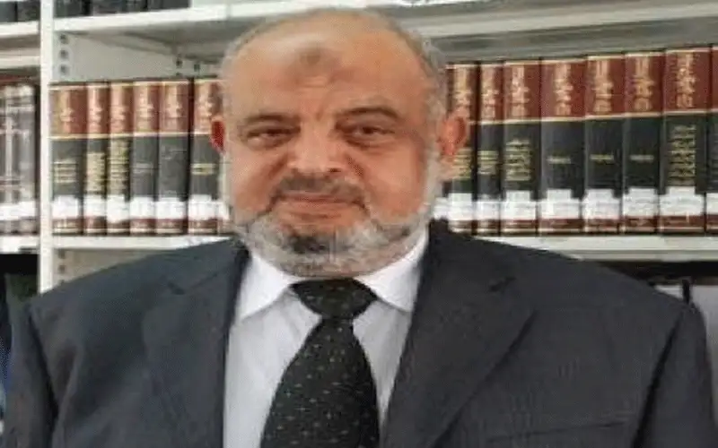 استشهاد النائب الفلسطيني خميس النجار