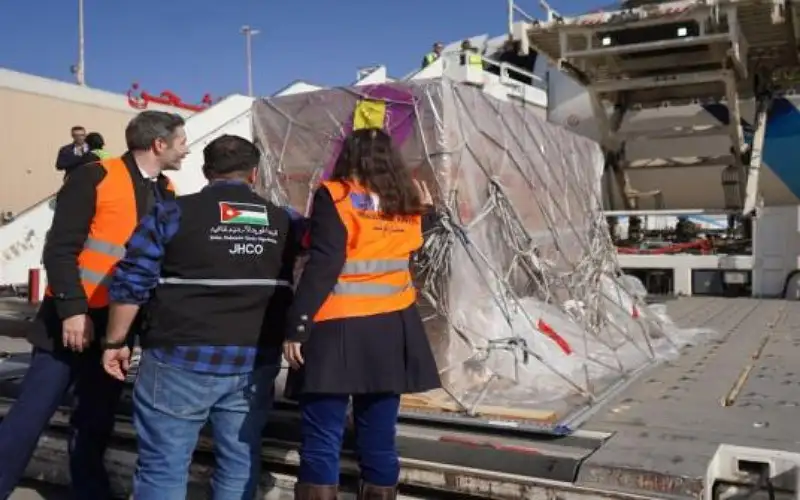 الخارجية: فرنسا تبرعت بـ50 طن أطعمة