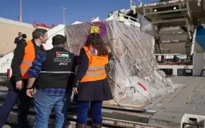 الخارجية: فرنسا تبرعت بـ50 طن أطعمة