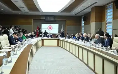لجنة برلمانية تركية توافق على انضمام