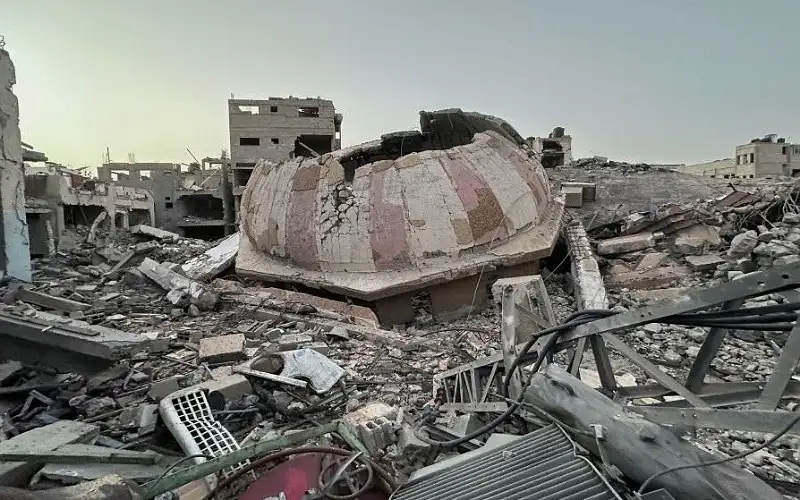 60 شهيدا بقصف إسرائيلي لعمارة سكنية