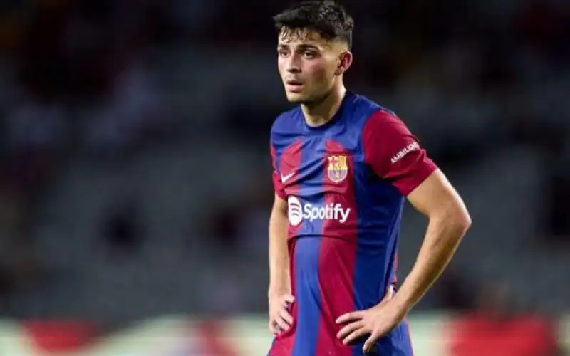 تقرير: إصابة بيدري ستحرمه من المشاركة