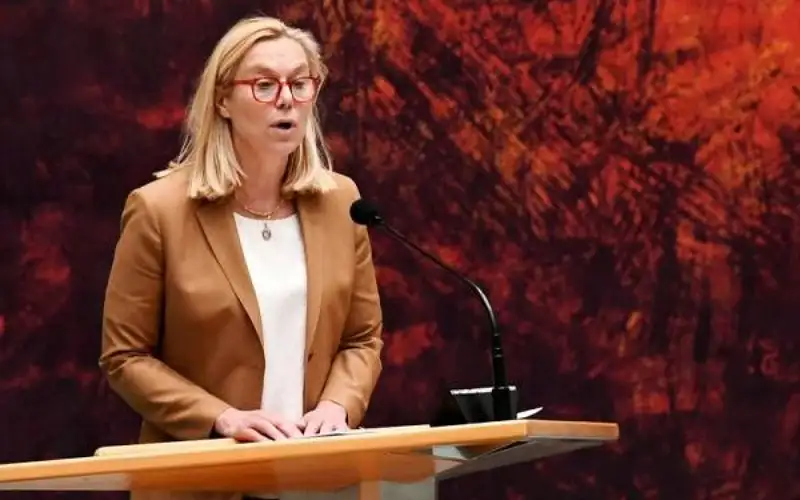 تعيين هولندية منسقة لشحنات الاغاثة الانسانية