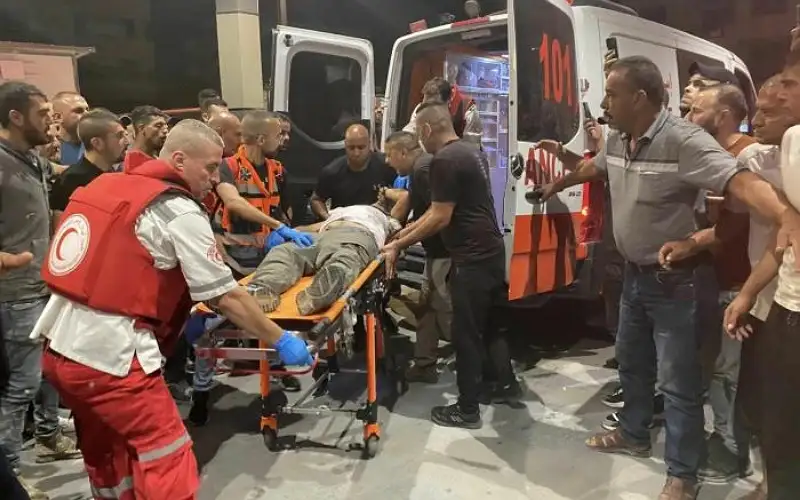 استشهاد 6 فلسطينيين بقصف مسيرة في