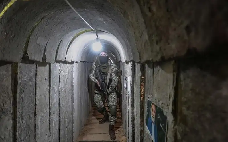 تقرير أميركي: البنية التحتية لأنفاق غزة