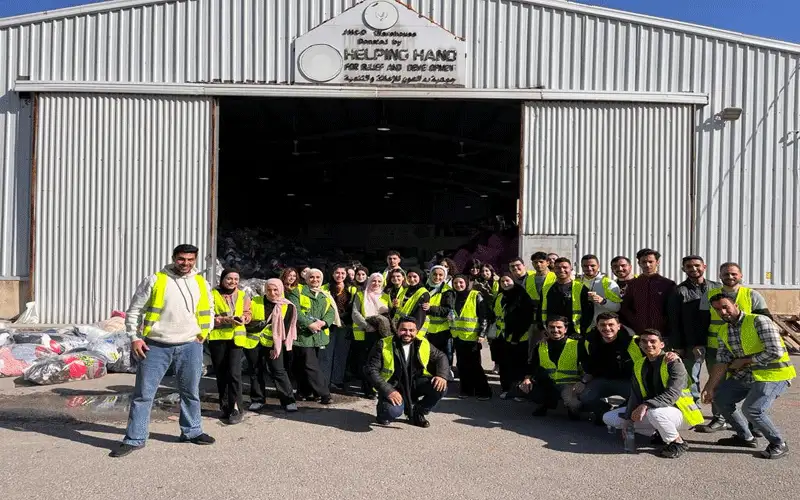 عمان الأهلية تطلق حملة تطوعية لدعم