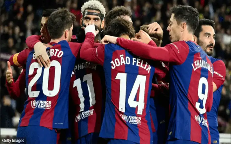 برشلونة يشوق جماهيره قبل الإعلان عن