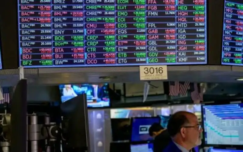 ارتفاع مؤشرات الأسهم الأميركية 150 نقطة