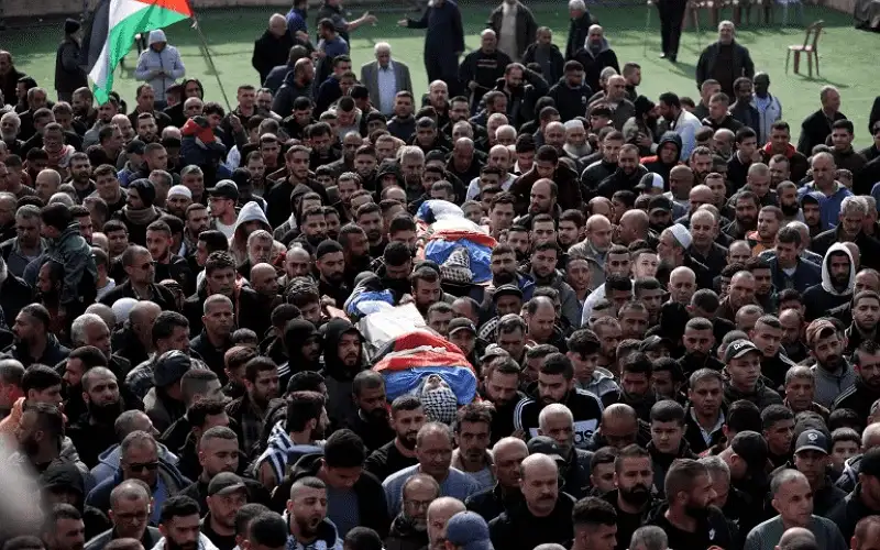 313 شهيدا بالضفة الغربية منذ 7